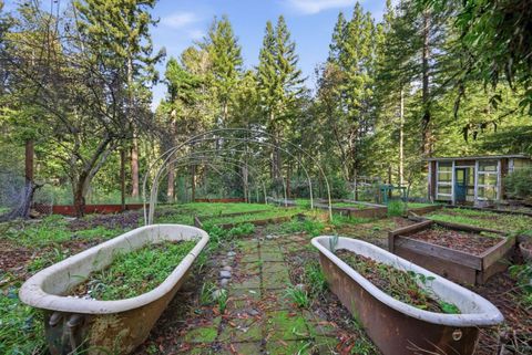 Tiny photo for 675 Western Avenue, BROOKDALE, CA 95007 (MLS # ML82029346)