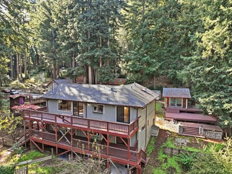 Tiny photo for 675 Western Avenue, BROOKDALE, CA 95007 (MLS # ML82029346)