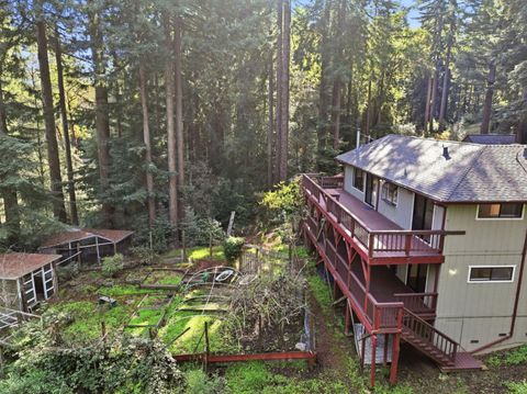 Tiny photo for 675 Western Avenue, BROOKDALE, CA 95007 (MLS # ML82029346)