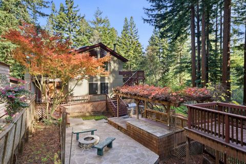 Tiny photo for 675 Western Avenue, BROOKDALE, CA 95007 (MLS # ML82029346)