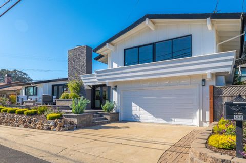 Photo of 859 Balboa Avenue, PACIFIC GROVE, CA 93950 (MLS # ML82029378)