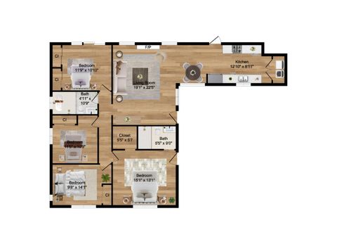 Tiny photo for 1033 Yorktown Drive, SUNNYVALE, CA 94087 (MLS # ML82043417)