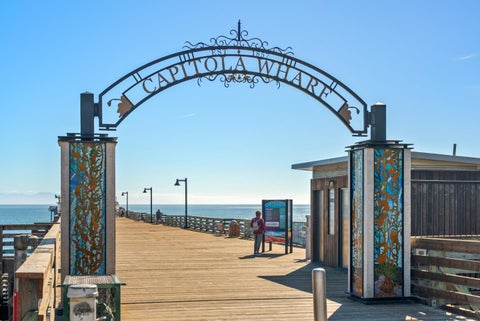 Tiny photo for 525 Riverview Drive, CAPITOLA, CA 95010 (MLS # ML82052540)