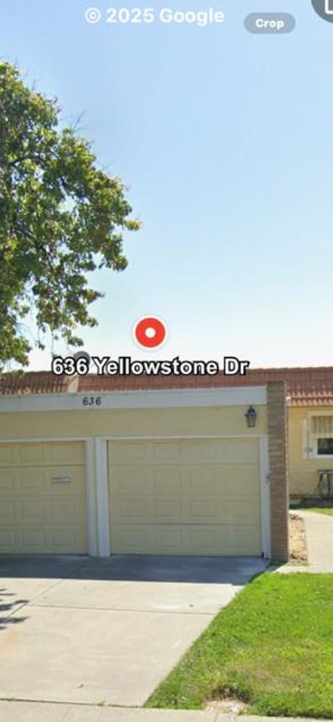 Tiny photo for 636 Yellowstone Drive, VACAVILLE, CA 95687 (MLS # ML82028225)