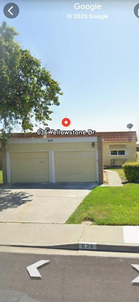 Photo of 636 Yellowstone Drive, VACAVILLE, CA 95687 (MLS # ML82028225)