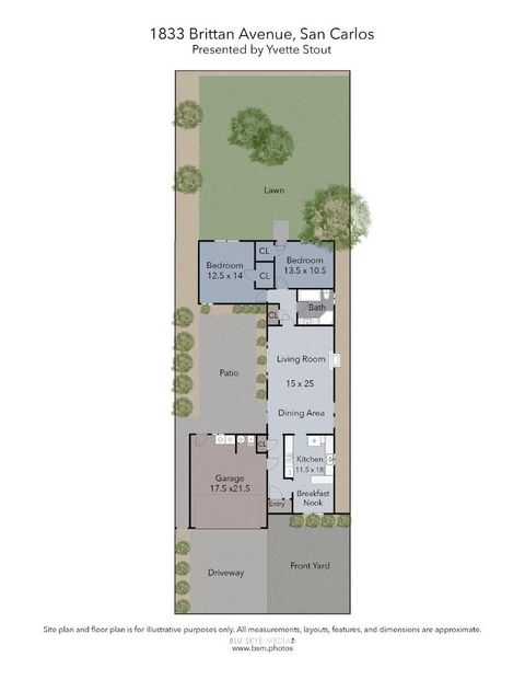 Tiny photo for 1833 Brittan Avenue, SAN CARLOS, CA 94070 (MLS # ML82028438)