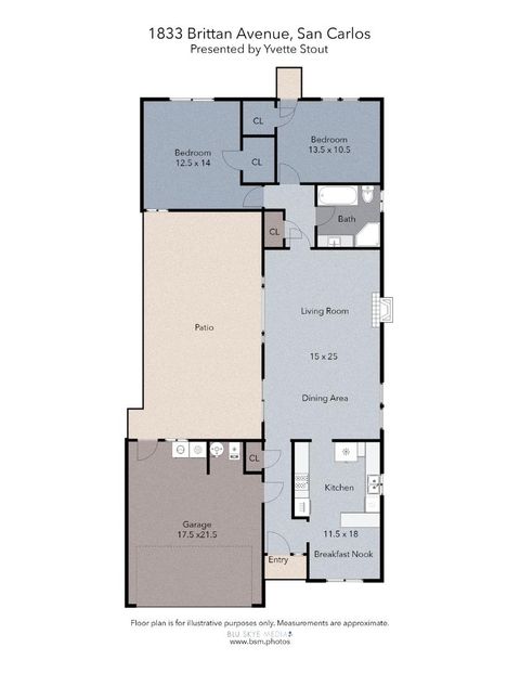 Tiny photo for 1833 Brittan Avenue, SAN CARLOS, CA 94070 (MLS # ML82028438)