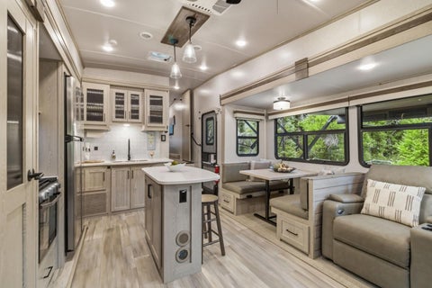 Tiny photo for 135 Fallen Leaf Drive, BOULDER CREEK, CA 95006 (MLS # ML82050547)