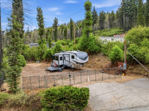 Tiny photo for 135 Fallen Leaf Drive, BOULDER CREEK, CA 95006 (MLS # ML82050547)