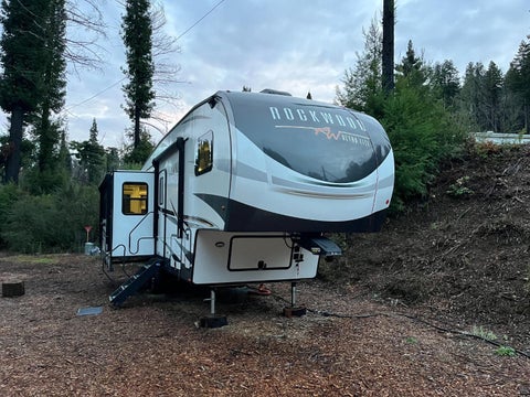 Tiny photo for 135 Fallen Leaf Drive, BOULDER CREEK, CA 95006 (MLS # ML82050547)
