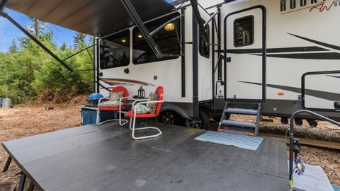 Tiny photo for 135 Fallen Leaf Drive, BOULDER CREEK, CA 95006 (MLS # ML82050547)