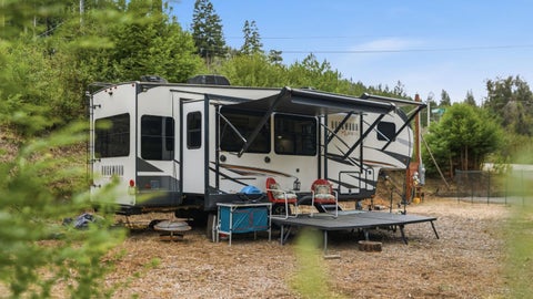 Tiny photo for 135 Fallen Leaf Drive, BOULDER CREEK, CA 95006 (MLS # ML82050547)