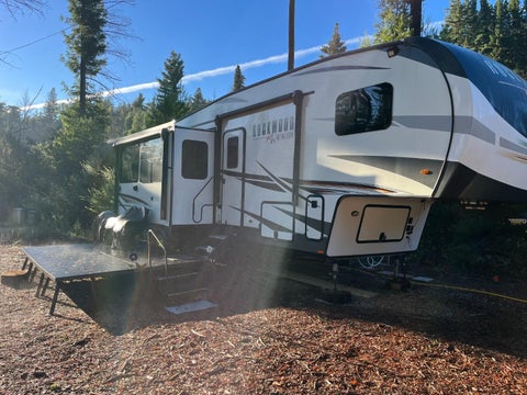 Tiny photo for 135 Fallen Leaf Drive, BOULDER CREEK, CA 95006 (MLS # ML82050547)