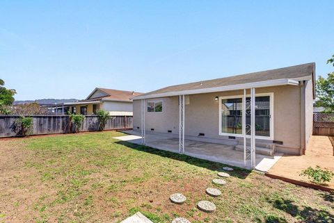 Tiny photo for 771 Bronte Avenue, WATSONVILLE, CA 95076 (MLS # ML82045386)