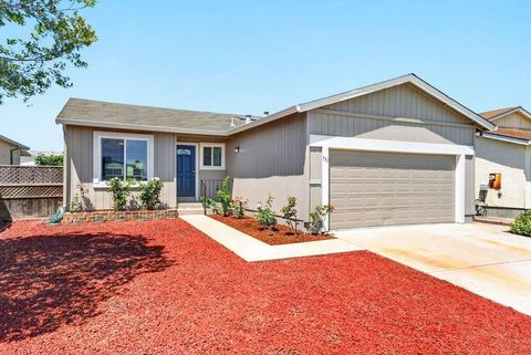 Tiny photo for 771 Bronte Avenue, WATSONVILLE, CA 95076 (MLS # ML82045386)