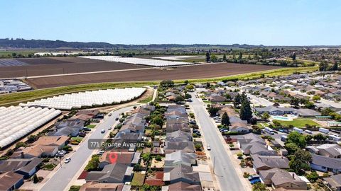Tiny photo for 771 Bronte Avenue, WATSONVILLE, CA 95076 (MLS # ML82045386)