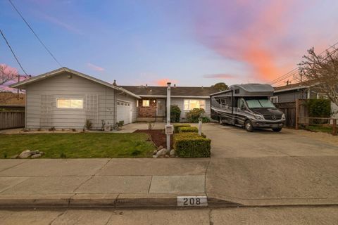 208 Germaine Avenue SANTA CRUZ CA 95065