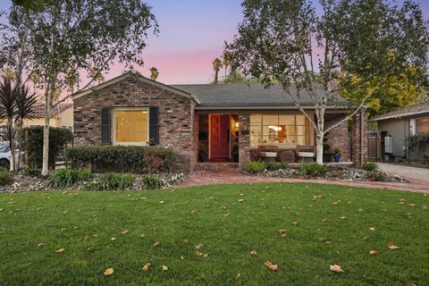 Photo of 854 Riverside Drive, San Jose, CA 95125 (MLS # ML82063306)