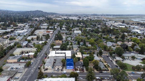 Tiny photo for 217 Alden Street, REDWOOD CITY, CA 94063 (MLS # ML82054736)