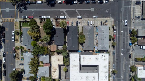 Tiny photo for 217 Alden Street, REDWOOD CITY, CA 94063 (MLS # ML82054736)