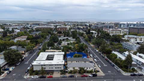 Tiny photo for 217 Alden Street, REDWOOD CITY, CA 94063 (MLS # ML82054736)