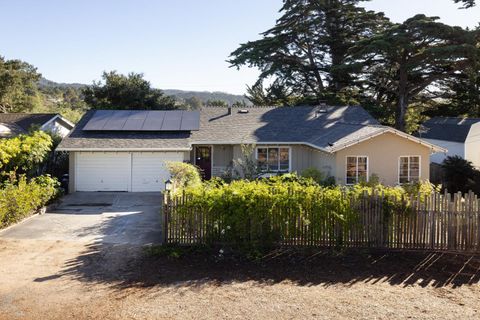 Photo of 26027 Mesa Drive, CARMEL, CA 93923 (MLS # ML82026556)