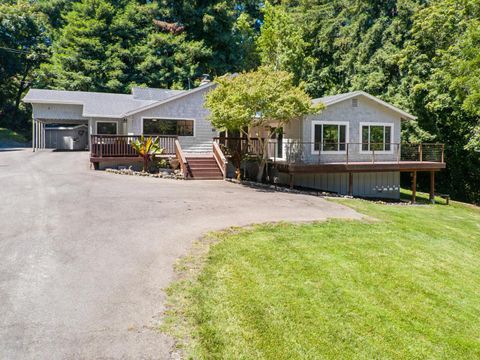Photo of 752 Glen Canyon Road, SANTA CRUZ, CA 95060 (MLS # ML82014363)