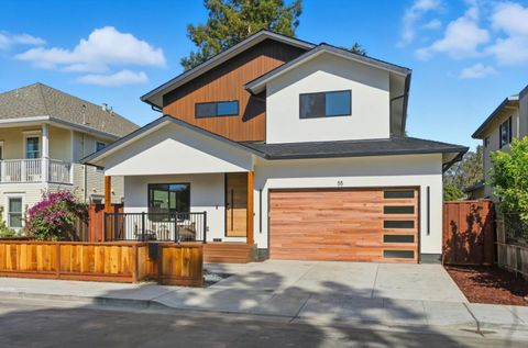 55 Orchard Avenue REDWOOD CITY CA 94061