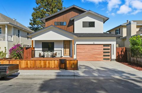 Tiny photo for 55 Orchard Avenue, REDWOOD CITY, CA 94061 (MLS # ML82025815)