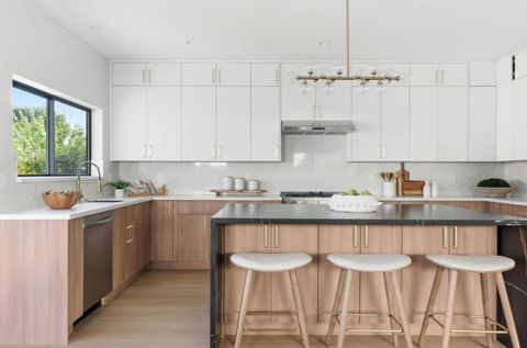 Tiny photo for 55 Orchard Avenue, REDWOOD CITY, CA 94061 (MLS # ML82025815)