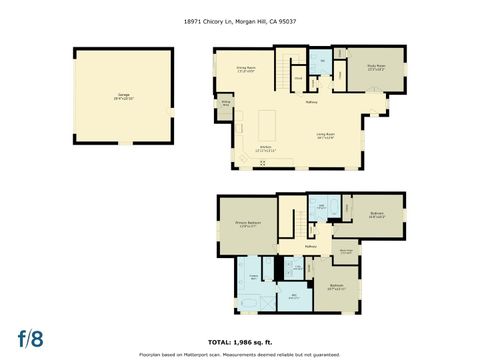 Tiny photo for 18971 Chicory Lane, Morgan Hill, CA 95037 (MLS # ML82036901)