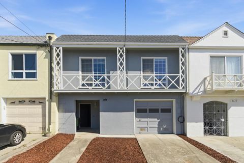 2126 43rd Avenue SAN FRANCISCO CA 94116