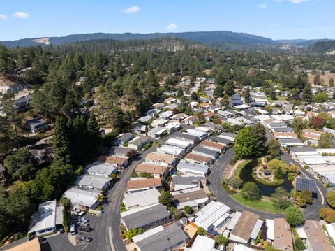 Tiny photo for 444 Whispering Pines Drive #68, SCOTTS VALLEY, CA 95066 (MLS # ML82021892)