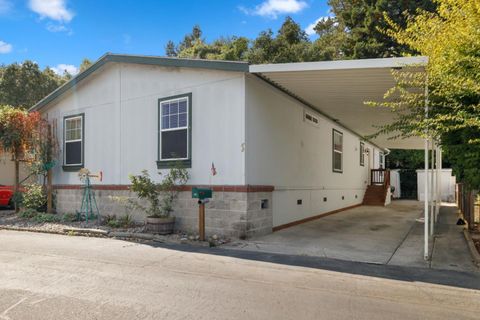 Photo of 444 Whispering Pines Drive #68, SCOTTS VALLEY, CA 95066 (MLS # ML82021892)