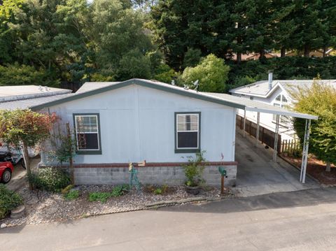 Tiny photo for 444 Whispering Pines Drive #68, SCOTTS VALLEY, CA 95066 (MLS # ML82021892)
