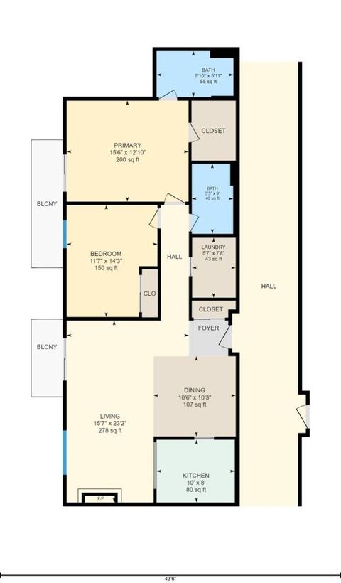 Tiny photo for 35 28th Avenue #307, SAN MATEO, CA 94403 (MLS # ML82038708)