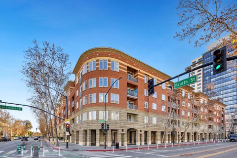 Tiny photo for 130 East San Fernando St St #504, SAN JOSE, CA 95112 (MLS # ML82029642)