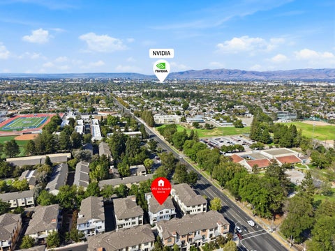 Tiny photo for 2951 Via Roma Place #36, SANTA CLARA, CA 95051 (MLS # ML82056541)