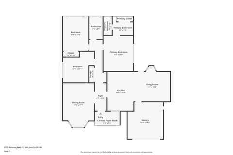 Tiny photo for 5175 Running Bear Court, San Jose, CA 95136 (MLS # ML82054038)