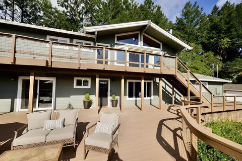 Photo of 155 Rabbits Run Road, SANTA CRUZ, CA 95060 (MLS # ML82040071)