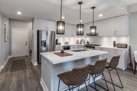 Tiny photo for 1048 Monroe Street #207, Santa Clara, CA 95050 (MLS # ML82039078)