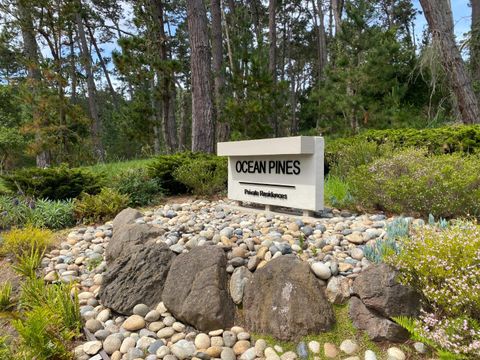 37 Ocean Pines Lane PEBBLE BEACH CA 93953