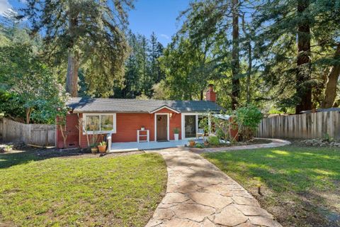 Photo of 194 Lazywoods Road, FELTON, CA 95018 (MLS # ML82035151)