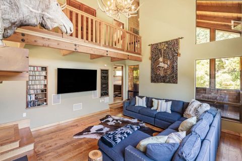 Tiny photo for 855 Oak Ridge Road, LOS GATOS, CA 95033 (MLS # ML82012819)