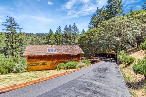Tiny photo for 855 Oak Ridge Road, LOS GATOS, CA 95033 (MLS # ML82012819)