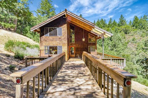 Tiny photo for 855 Oak Ridge Road, LOS GATOS, CA 95033 (MLS # ML82012819)