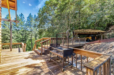 Tiny photo for 855 Oak Ridge Road, LOS GATOS, CA 95033 (MLS # ML82012819)