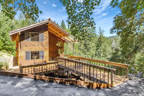 Tiny photo for 855 Oak Ridge Road, LOS GATOS, CA 95033 (MLS # ML82012819)