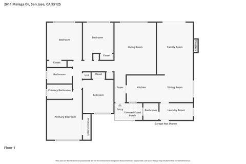 Tiny photo for 2611 Malaga Drive, SAN JOSE, CA 95125 (MLS # ML82041225)