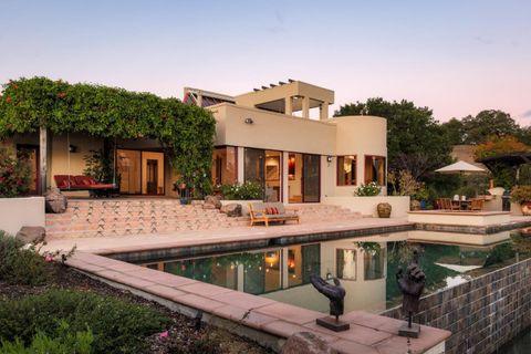 Photo of 14300 Saddle Mountain Drive, LOS ALTOS HILLS, CA 94022 (MLS # ML82027996)